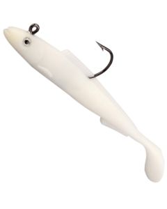 Advanta Super Sandeel Lure - Solid White