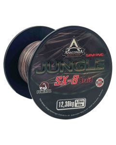 Anaconda Jungle SX-8 Sinking Fishing Braid