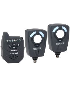 Anaconda Nighthawk MGX-7 Bank Watcher Bite Fishing Alarm Set