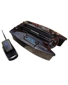 Angling Technics Microcat HD Bait Boat with Tolson 640 Echo/GPS