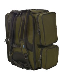 Aqua Black Series Deluxe Roving Fishing Rucksack