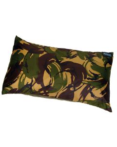 Aqua Camo Pillow Cover