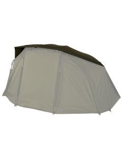 Aqua Pioneer 100 Bivvy Aquatexx EV 2.0 Skull Cap In Use 