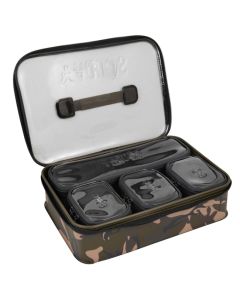 Fox Aquos Camo EVA Accessory Bag System