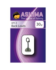 Ashima Back Fishing Leads 30g