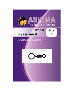 Ashima Big Eye Fishing Swivels