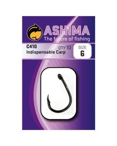 Ashima C410 Indispensable Carp Fishing Hooks