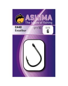Ashima C440 Excalibur Fishing Hooks