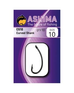 Ashima C510 Curved Shank Fishing Hooks