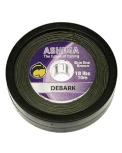 Ashima Debark PVC Skin Line Fishing Hooklink Material