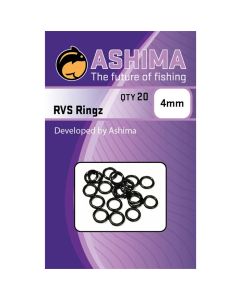 Ashima Fishing RVS Ringz