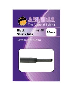 Ashima Fishing Shrink Tube Black