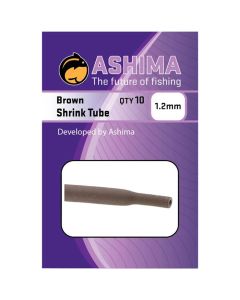 Ashima Fishing Shrink Tube Brown