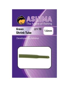 Ashima Fishing Shrink Tube Green