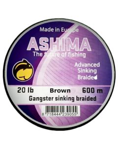 Ashima Gangster Sinking Fishing 8 Braid 600m