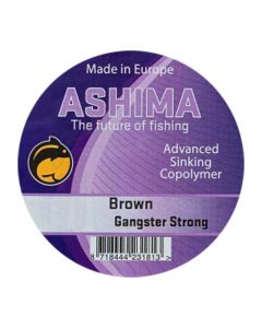 Ashima Gangster Strong Brown Fishing Mainline 600m