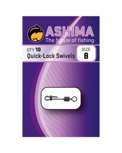 Ashima Quick-Lock Fishing Swivels