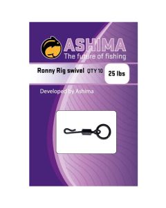 Ashima Ronny Rig Fishing Swivels