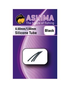 Ashima Silicone Fishing Tube Black