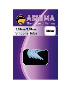 Ashima Silicone Fishing Tube Clear