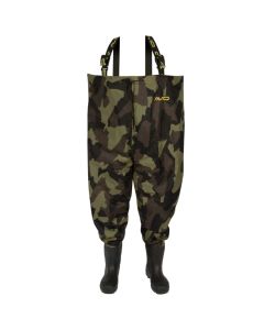 Avid Carp Distortion Camo Chest Waders