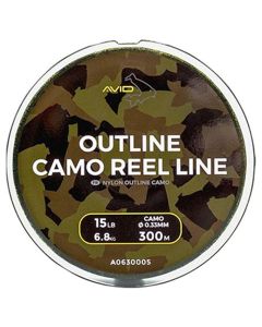 Avid Carp Outline Camo Reel Line