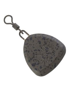 Avid Carp Outline Flat Pear Swivel Lead
