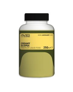 Avid Carp Premium Liquid Food 250ml - Creamy Scopex