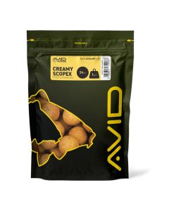 Avid Carp Premium Shelf Life Boilies - Creamy Scopex