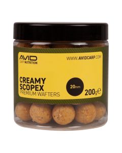 Avid Carp Premium Wafters - Creamy Scopex