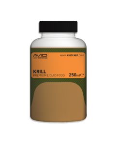 Avid Carp Premium Liquid Food 250ml - Krill