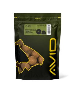 Avid Carp Premium Shelf Life Boilies - Monster Crab Tuna & Spirulina
