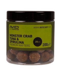Avid Carp Premium Wafters - Monster Crab Tuna & Spirulina