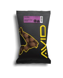 Avid Carp Classic Shelf Life Boilies - Monster Crab & Plum