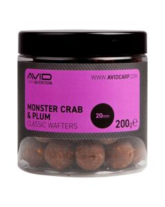 Avid Carp Classic Wafters - Monster Crab & Plum