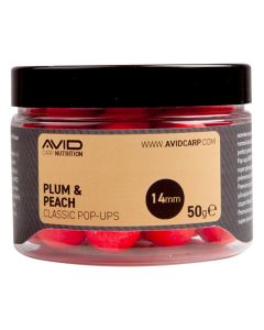 Avid Carp Classic Pop Ups - Plum & Peach