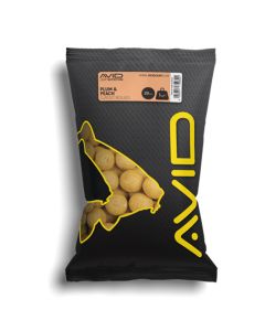 Avid Carp Classic Shelf Life Boilies - Plum & Peach