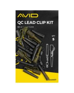 Avid Carp QC Lead Clip Kit
