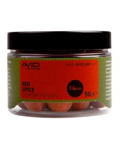 Avid Carp Premium Pop Ups - Red Spice