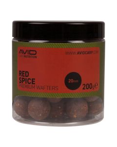 Avid Carp Premium Wafters - Red Spice