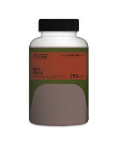 Avid Carp Premium Liquid Food 250ml - Red Spice