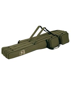 Behr All Round 3 Compartment Fishing Rod Holdalls