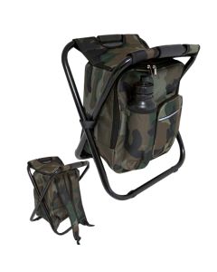 Behr Foldable Fishing Chair With Cooler Bag