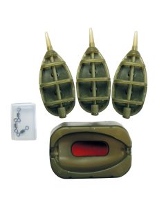 Behr Method Feeder Fishing Mould Set