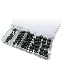 Behr Premium Rubber Fishing Beads Assortment