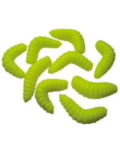 Behr Trendex Artificial Wasp Fishing Maggots Fluoro Yellow