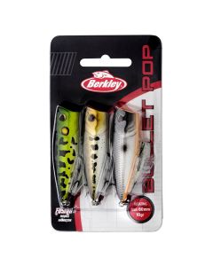 Berkley Bullet Pop Fishing Lure 3 Pack