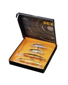 Berkley DEX Bullet Jerk Trout Colors Box