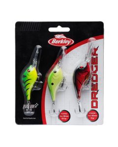 Berkley Dredger Fishing Lure 3 Pack
