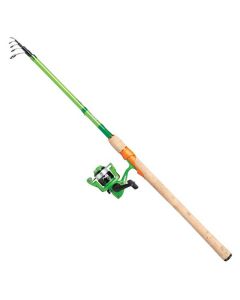 Berkley FLEX Trout Tele Spinning Fishing Rod & Reel Combo